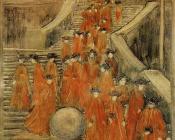 莫里斯 巴西 加斯特 : The Spanish Steps